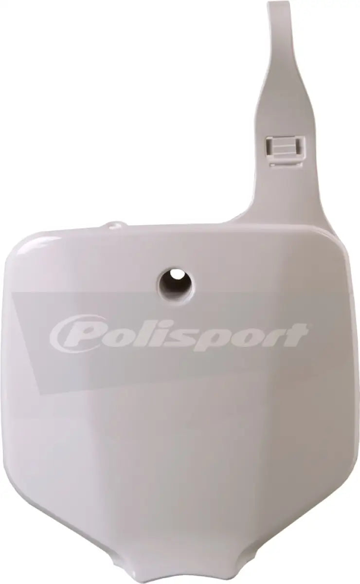 POLISPORT Number Plate White for Powersports