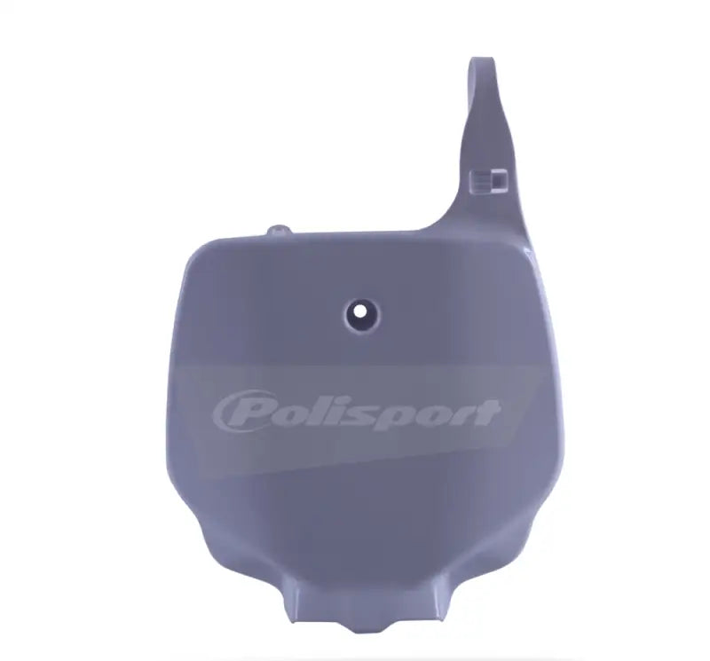 POLISPORT Number Plate White for Powersports