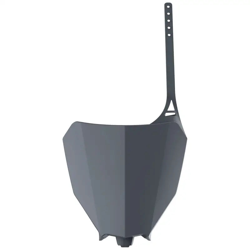 POLISPORT Front Number Plate Nardo Grey for Powersports