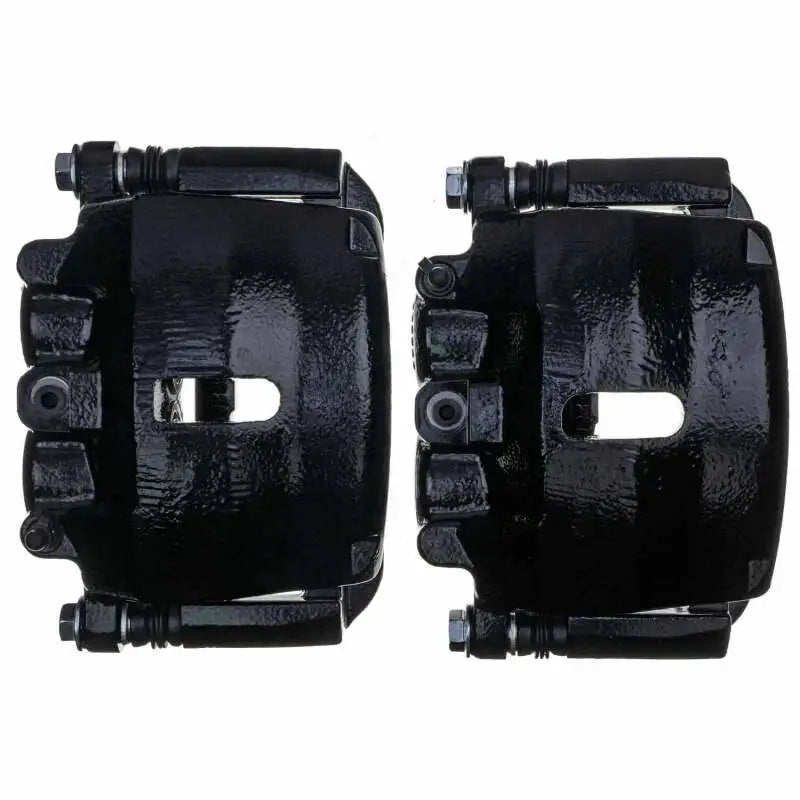 Power Stop 04-05 Ford F-150 Front Black Caliper - Pair w/Bracket - PowerStop