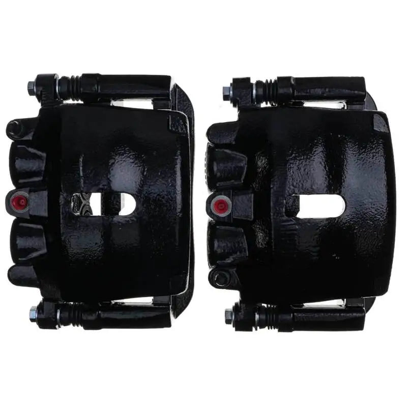 Power Stop 05-08 Ford F-150 Front Black Caliper - Pair w/Bracket - PowerStop
