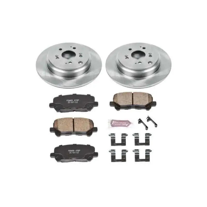 PowerStop KOE4685