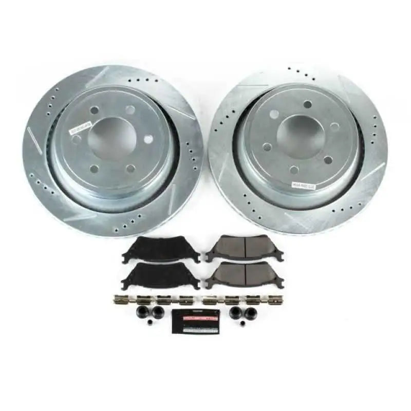 PowerStop K6271