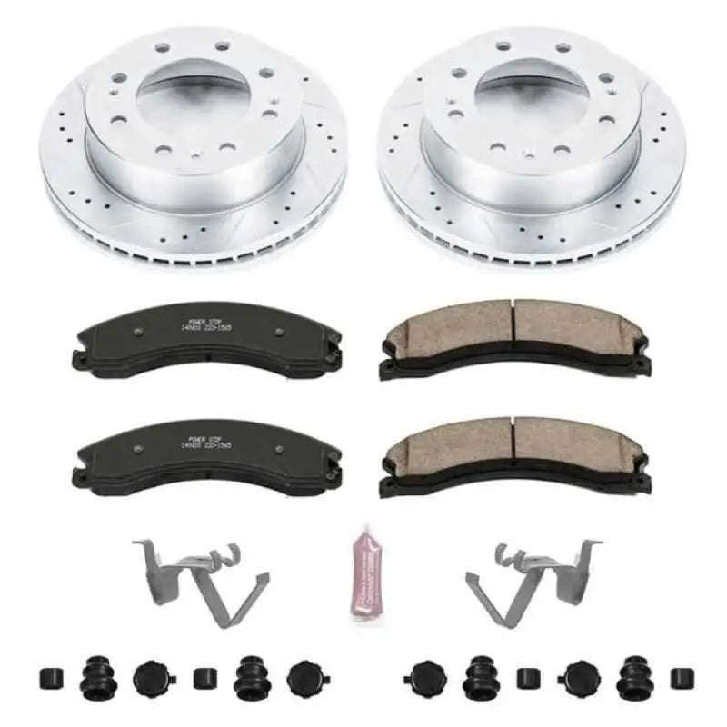 PowerStop K6258