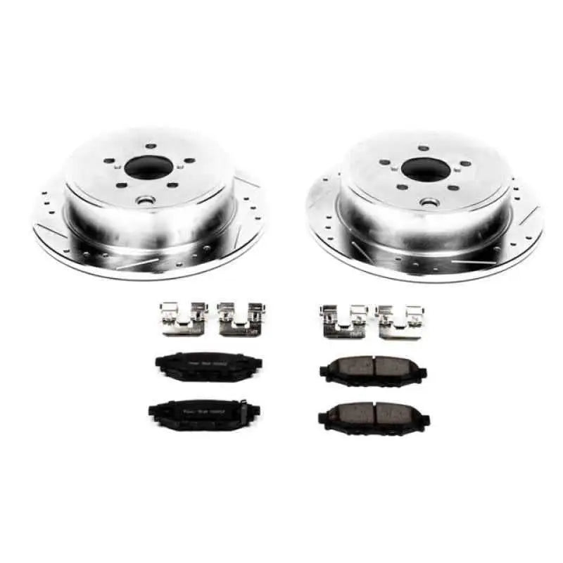 PowerStop K4631