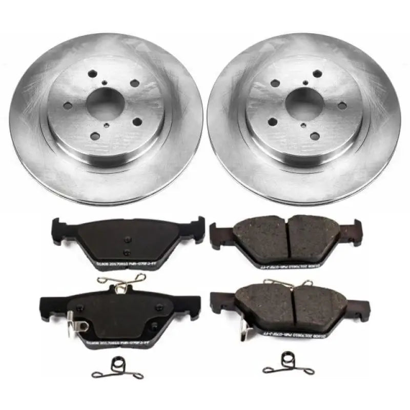 Power Stop 15-18 Subaru Legacy Rear Autospecialty Brake Kit - Truck & Automotive