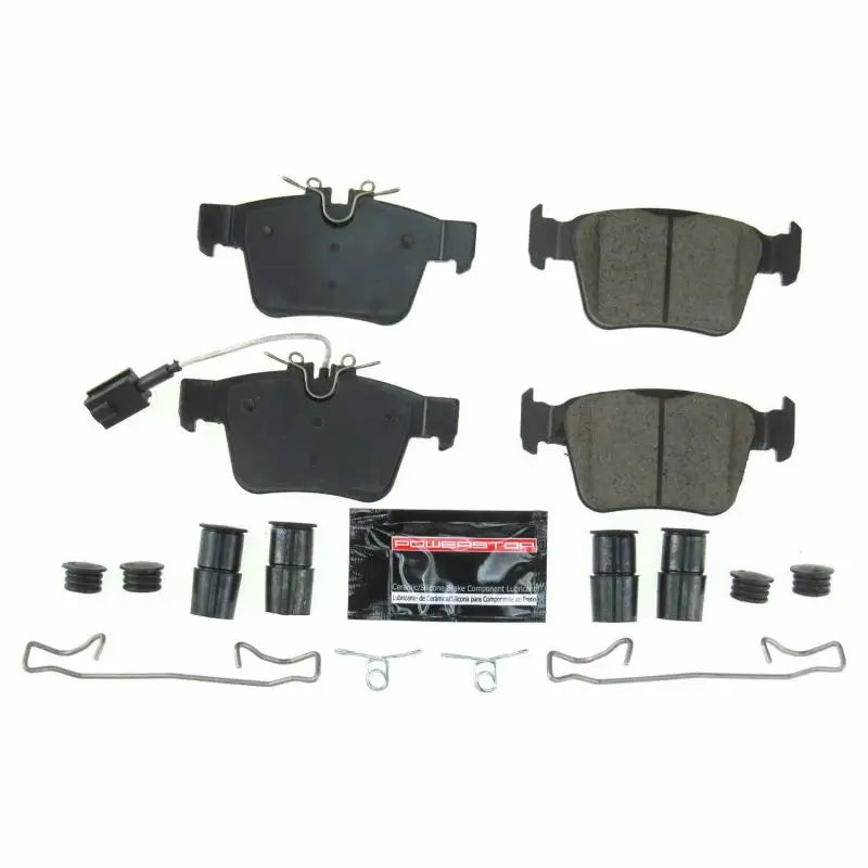 Power Stop 17-18 Alfa Romeo Giulia Rear Z23 Evolution Sport Brake Pads w/Hardware - Truck & Automotive