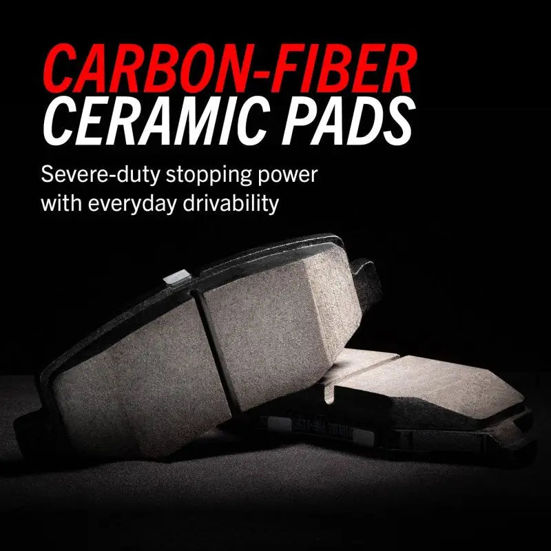 Power Stop 17-19 Audi A4 Rear Z23 Evolution Sport Brake Pads w/Hardware - Truck & Automotive