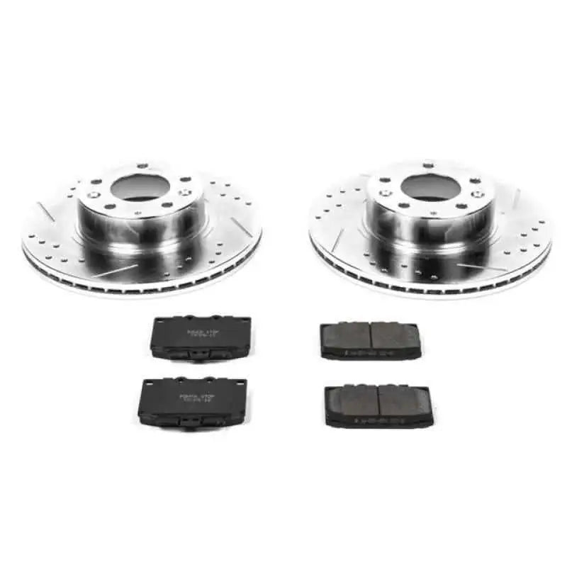 PowerStop K4833