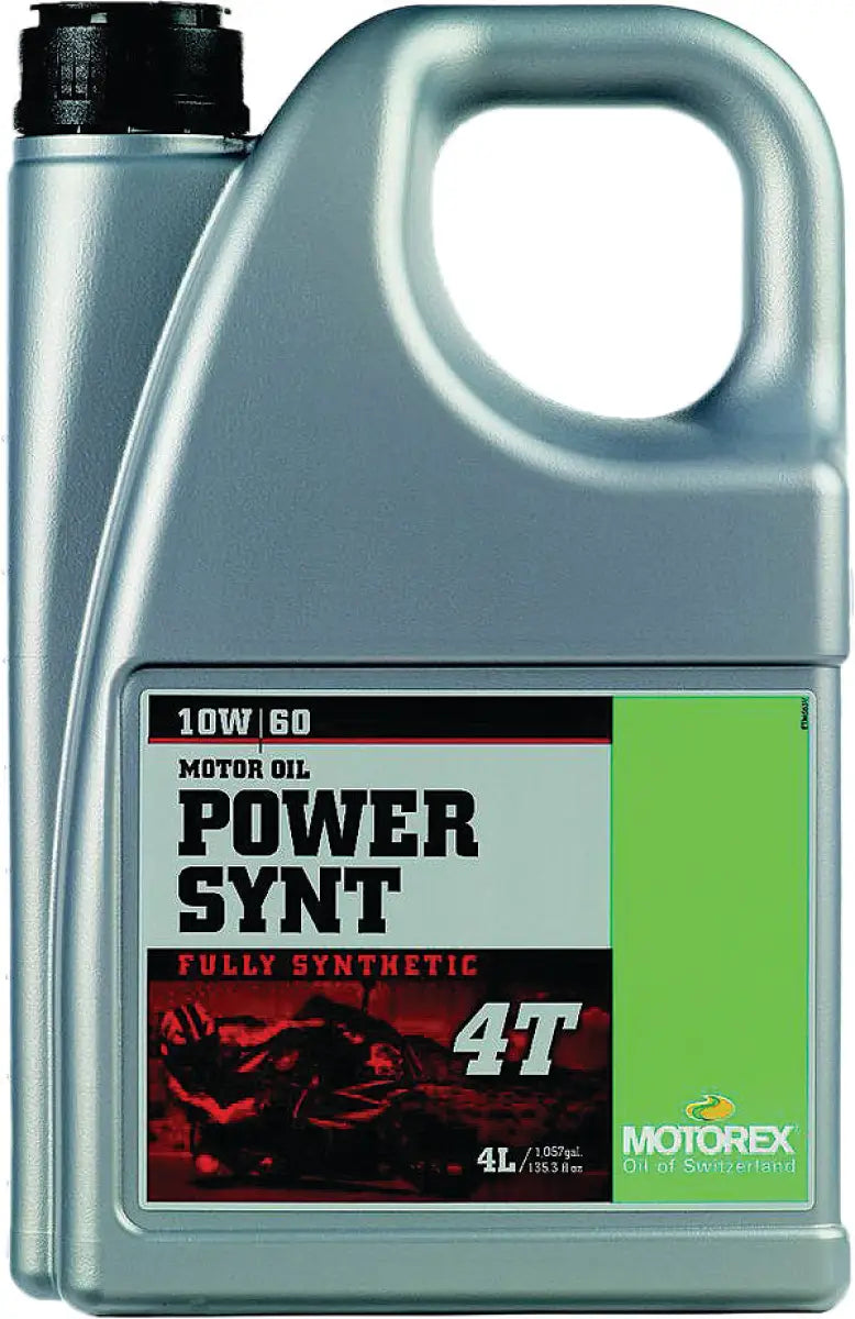 Power Synthetic 4t 10w60 (4 Liters)