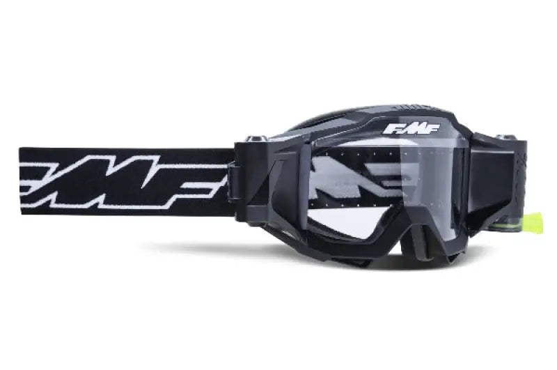 Powerbomb Goggle Rocket Black Clear Lens W/Film System