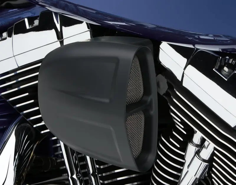 Powrflo Air Intake System Black Softail 18 22 - COBRA