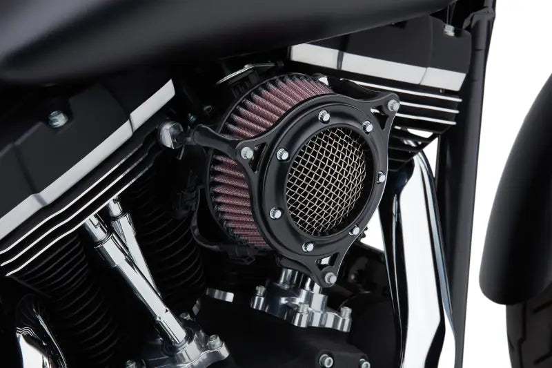 Powrflo Air Intake System Chrome Softail 18 22 - COBRA