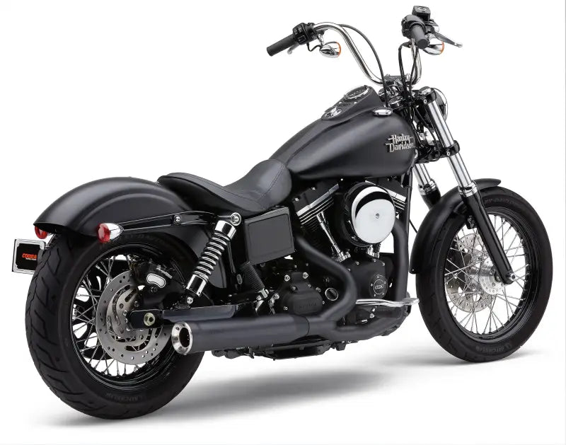 Powrpro Rpt 2 1 Black/ Chrm Tip Dyna 12 17 - COBRA