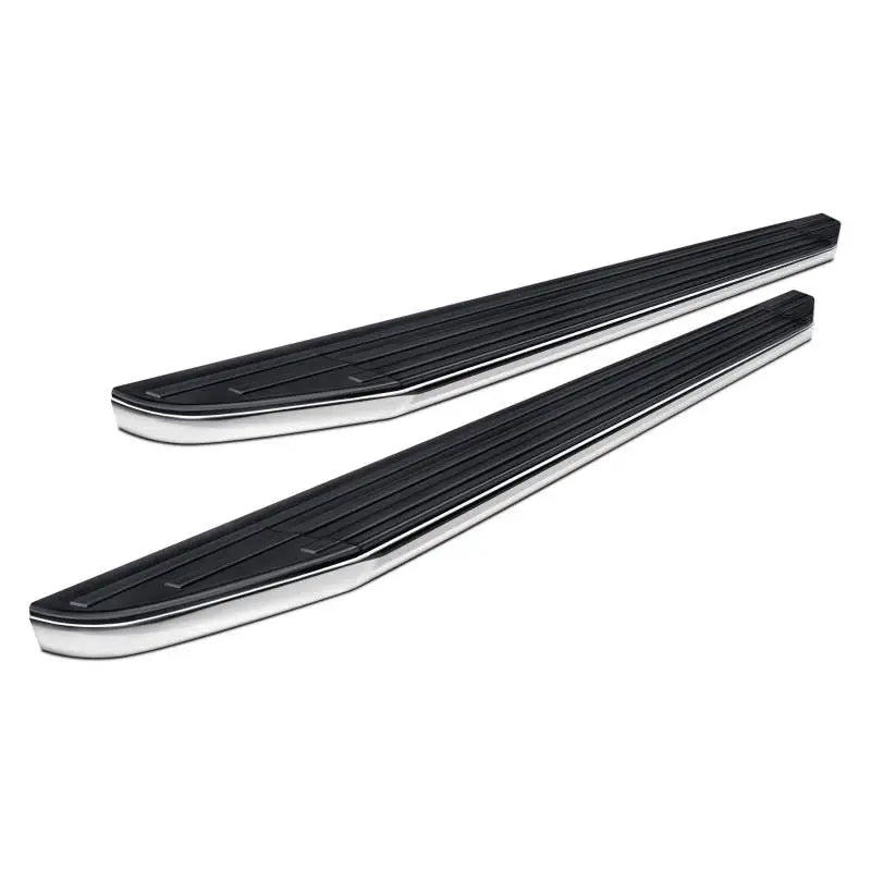 PR-F1272 Black Horse Premium Running Board Black
