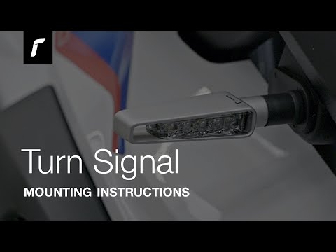 Load video: Turn Signal Vision Sequential Black - Each