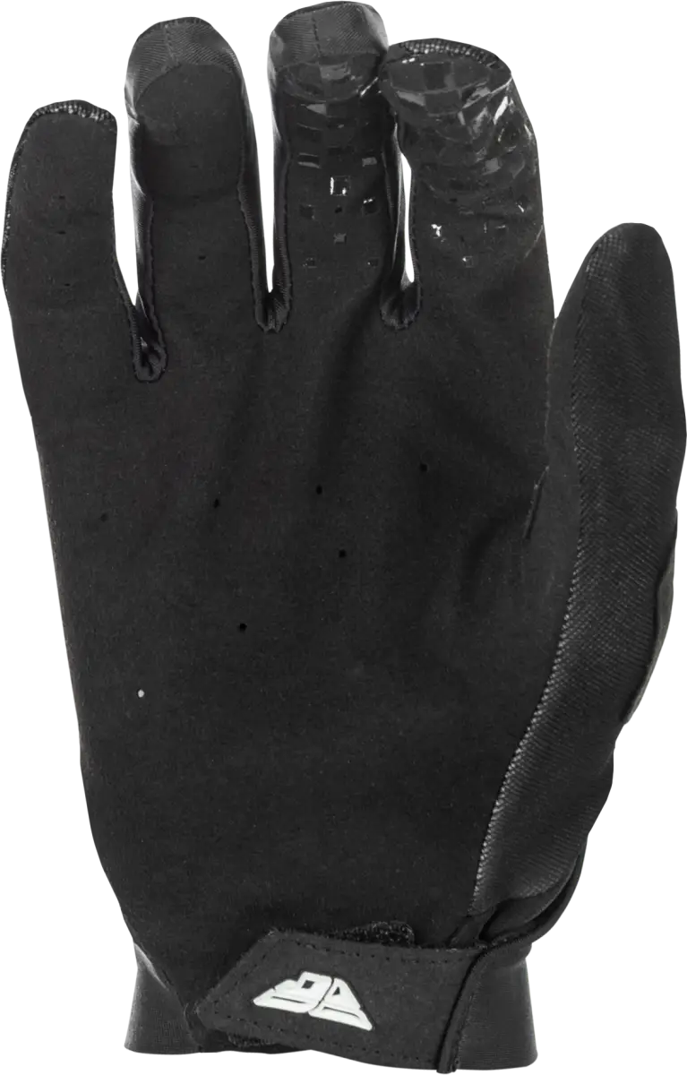 Pro Lite Gloves Black/White 3x - FLY RACING