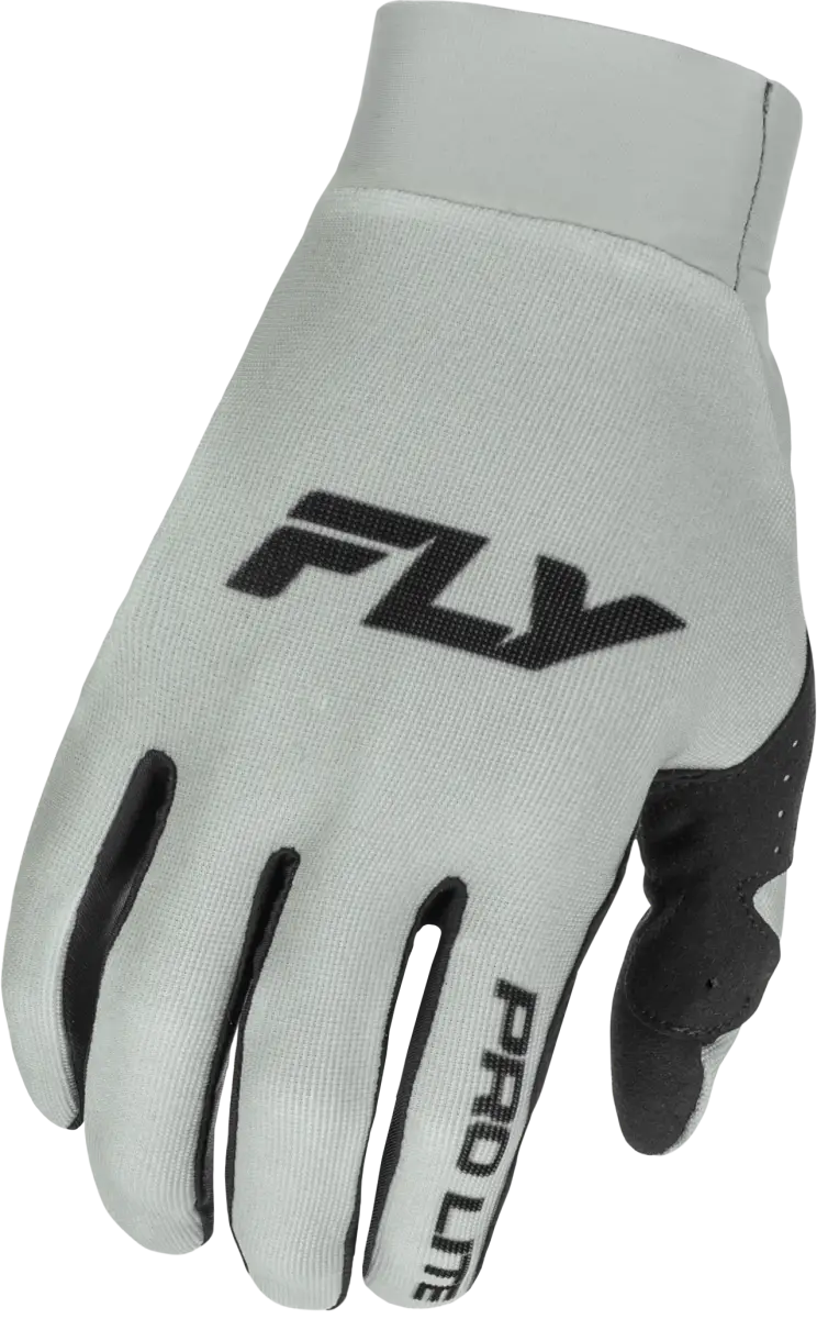 Pro Lite Gloves Grey/Black Xl - FLY RACING