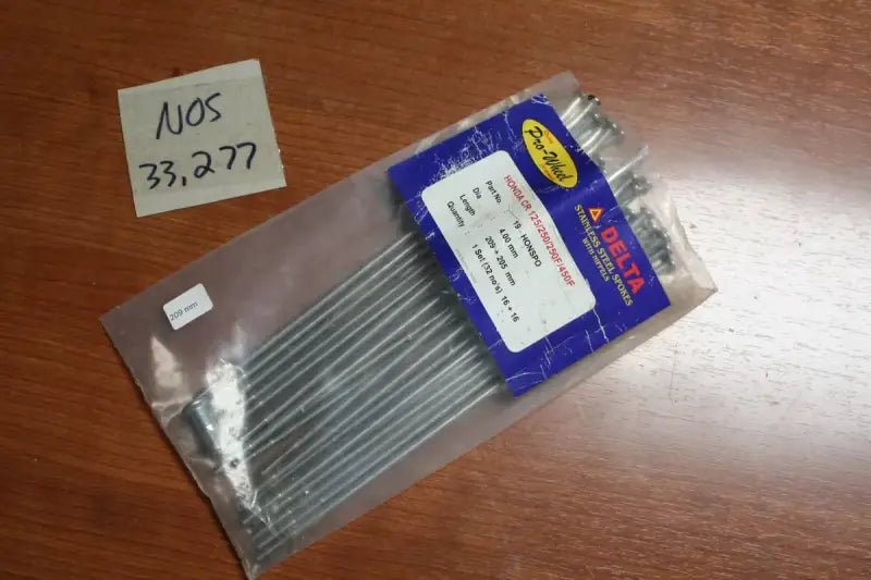 Pro-Wheel 19-HONSPO Stainless Steel Spoke Kit 19 - Wheel Components