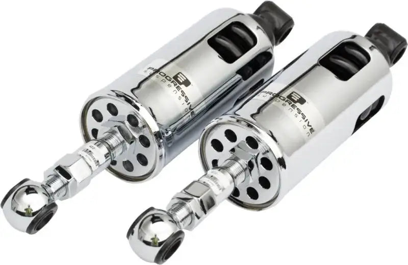 Progressive 89-99 Harley Softail 422 Series Shocks - Chrome - Suspension