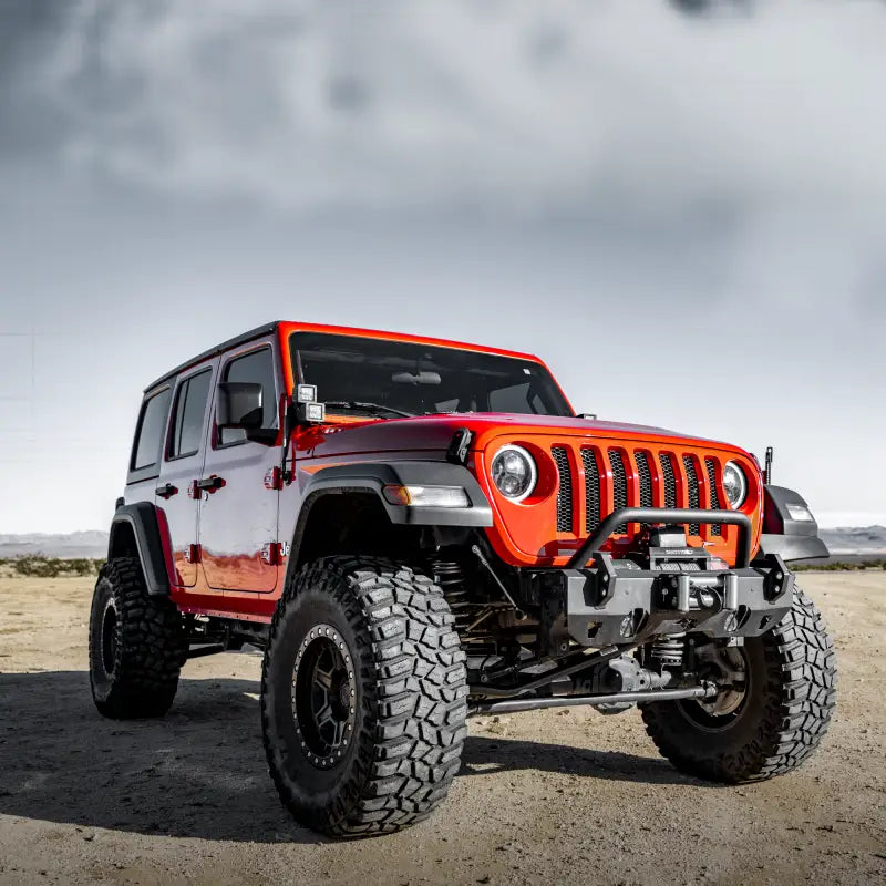 Progressive 07-18 Wrangler (JK) STR 46 Series 2.0 Smooth Body Rear Shocks (Pair) - 3.5-5.0in - Progressive
