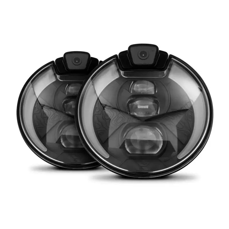 Project X 7In Headlight w/ 4K / wide angle Camera - Truck & Automotive
