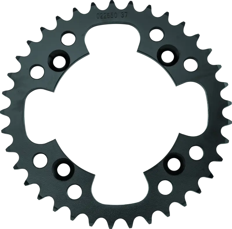 Black metal sprocket for Kawasaki KFX450 CS4 with 39 teeth from ProTaper KFX450