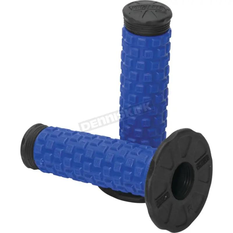 Blue Black ProTaper Pillow Grips for a comfy riding experience on your motorcycle