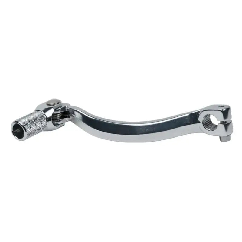 Chrome motorcycle kick starter for ProTaper Yamaha YZ80 aluminum shifter product