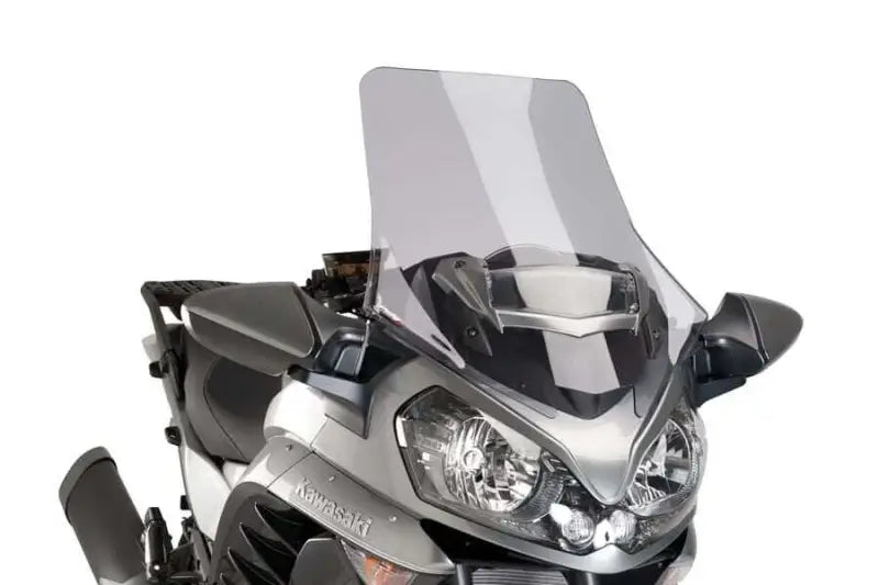 Windscreen Touring Smoke Kaw