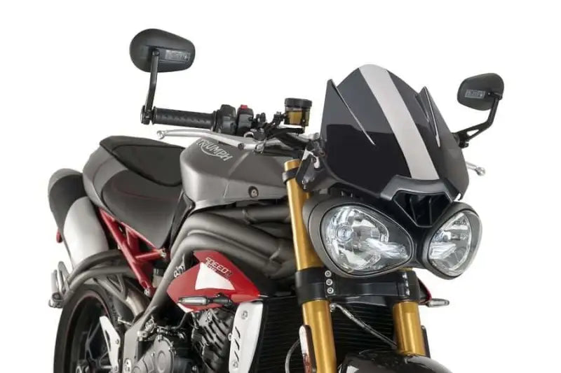 Windscreen Naked New Gen Sport Dark Smoke Tri