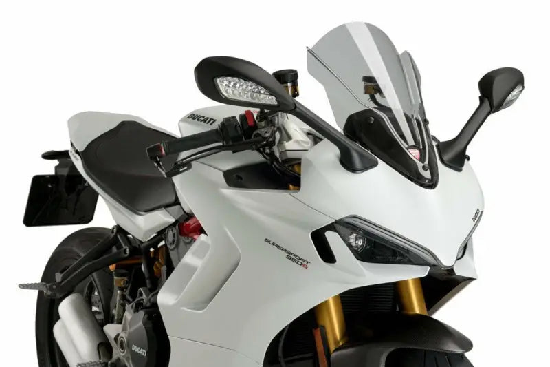 Windscreen Z-Racing Smoke Duc