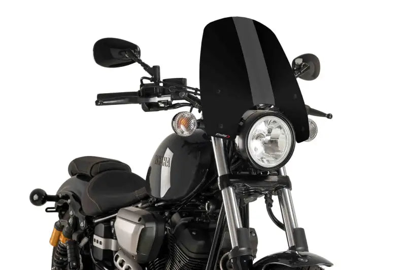 Windscreen Naked New Gen Touring Black Yam