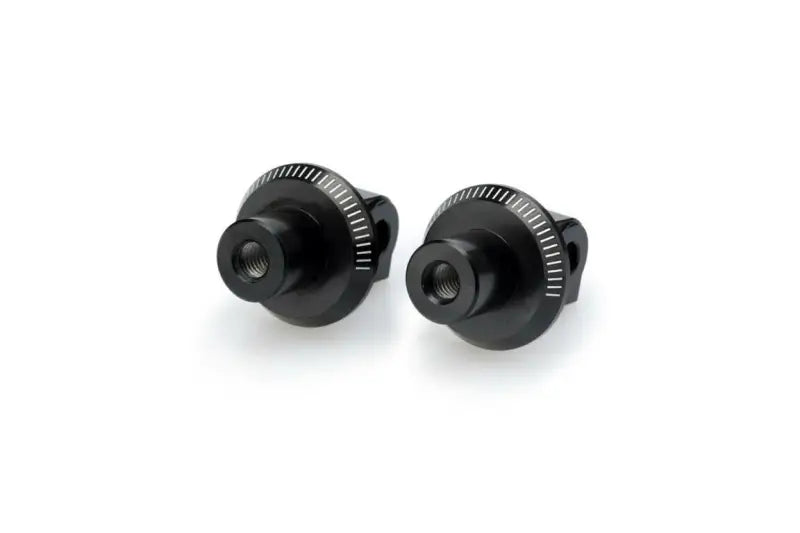 Footpeg Adapter Black Suz