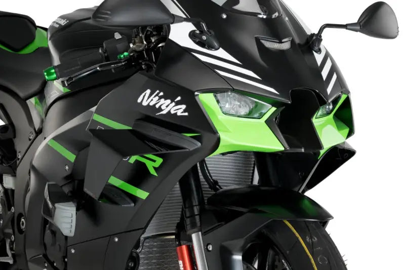 Race Side Spoilers Black Kaw - PUIG