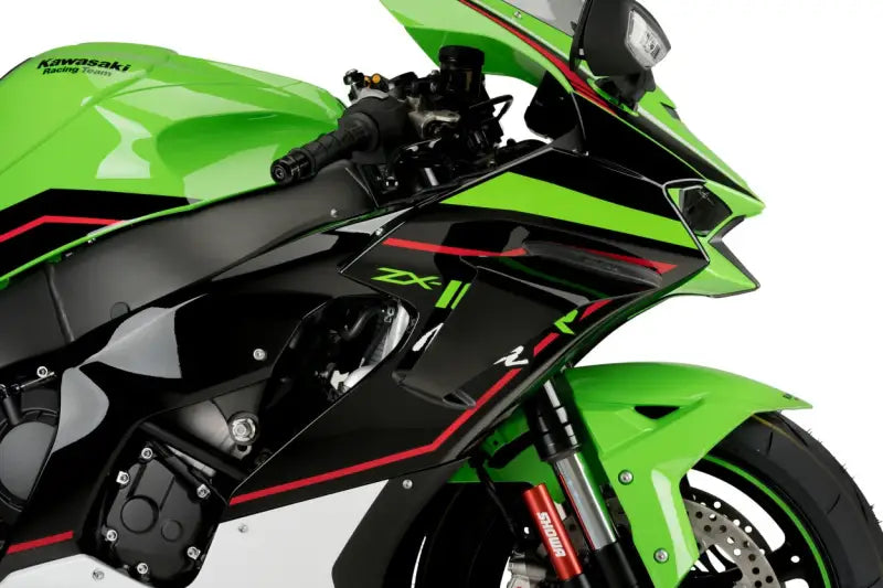 Race Side Spoilers Black Kaw - PUIG