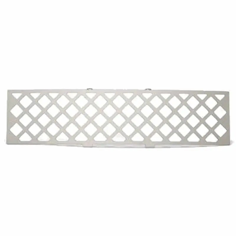 Putco 11-14 Ford F-150 - EcoBoost Grille - Stainless Steel - Diamond Design Bumper Grille Inserts - 82182