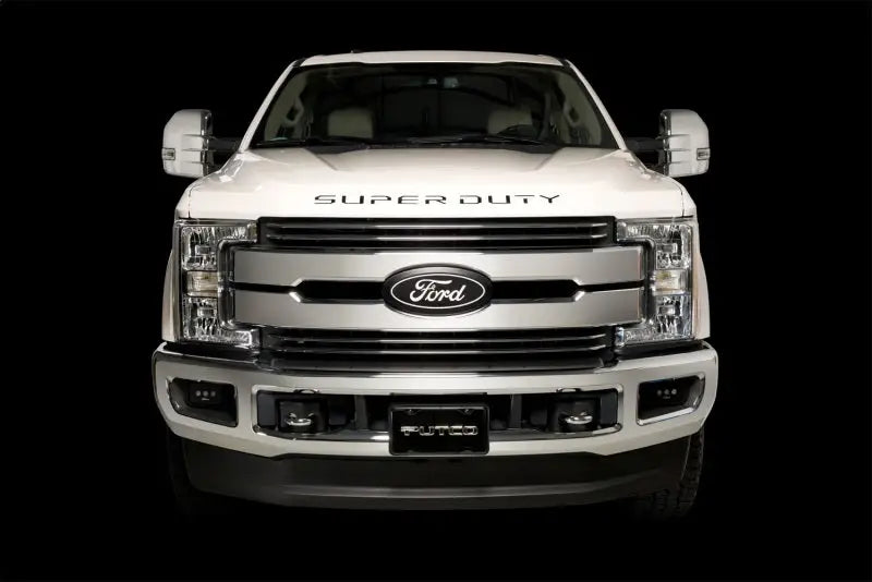 Putco 17-19 Ford SUPERDUTY Letters (Stamped/Black Platinum) Tailgate/Rear - 55552BPFD