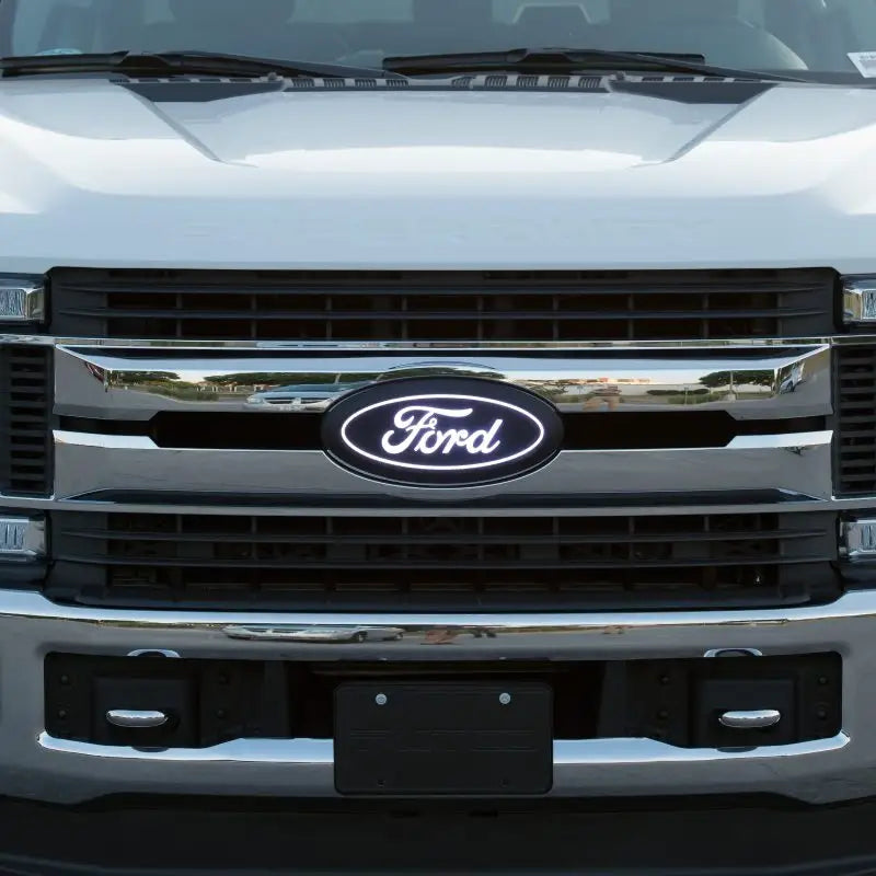 Putco 20-22 Ford Super Duty LED Front Emblem w/ Camera Cutout - 92802