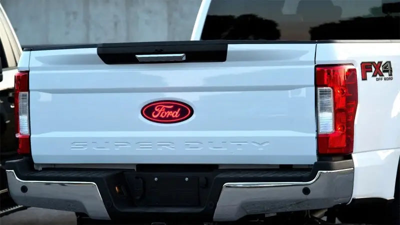 Putco 21-22 Ford F-150 Front Luminix Ford LED Emblem - w/ Camera CutOut - 92605