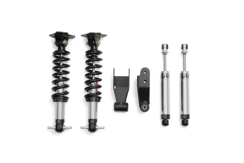 QA1 07-18 Chevrolet Silverado 1500 2WD 2-3in Lowering Kit - Single Adj. - QA1