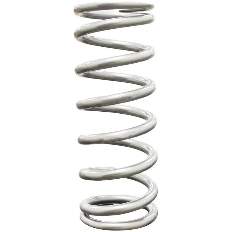 QA1 2-1/2in ID High Travel Spring - 9in Length x 550lbs/in - Silver Powder Coated - QA1