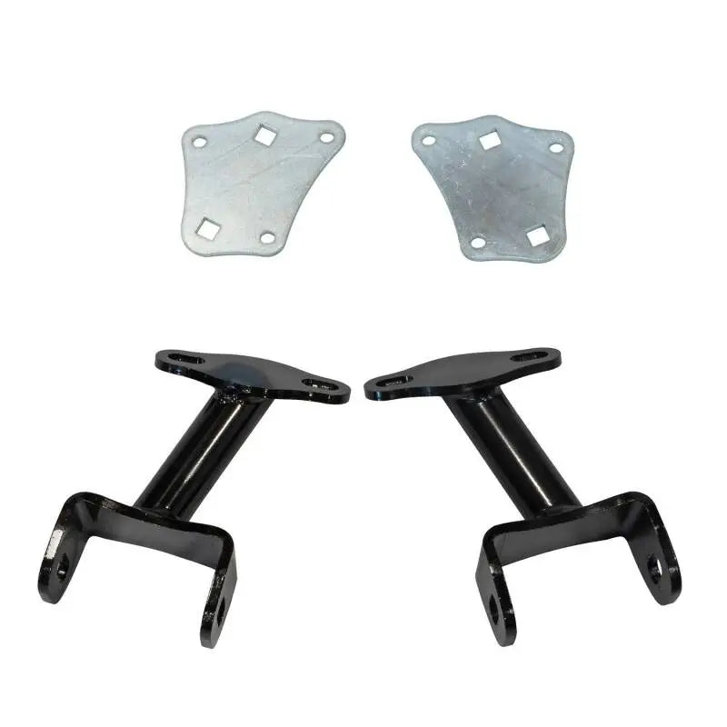 QA1 73-87 C10 Small Block/Big Block Engine Mount Kit w/ QA1 Crossmember - QA1