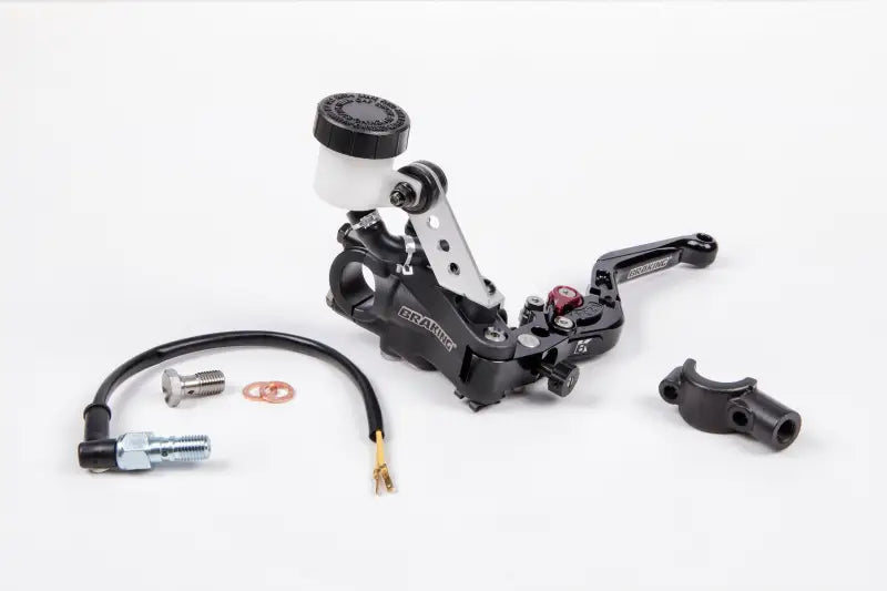 QC6603 Clutch Master Cylinder 16mm Lever Black
