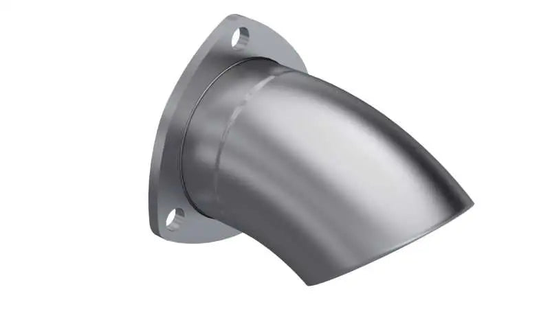 QTP 3in Bolt-On QTEC Adjustable Turn Down