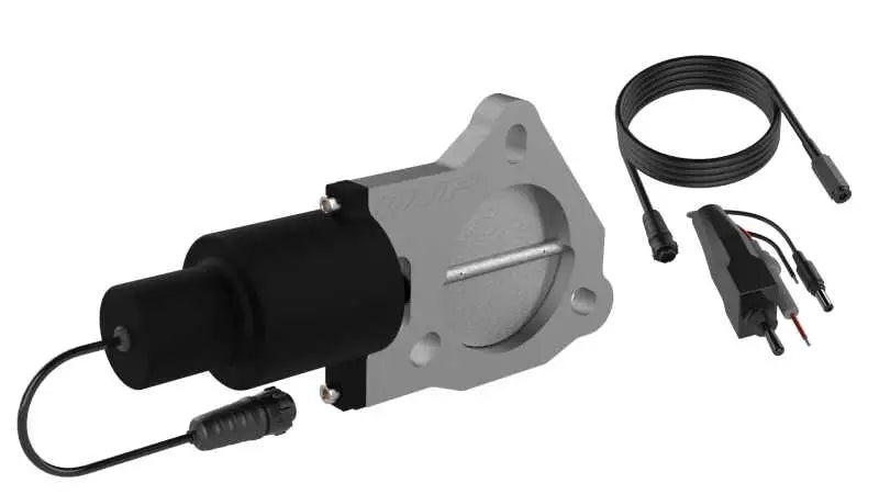 QTP 3in Bolt-On QTEC Electric Cutout Valve - Single