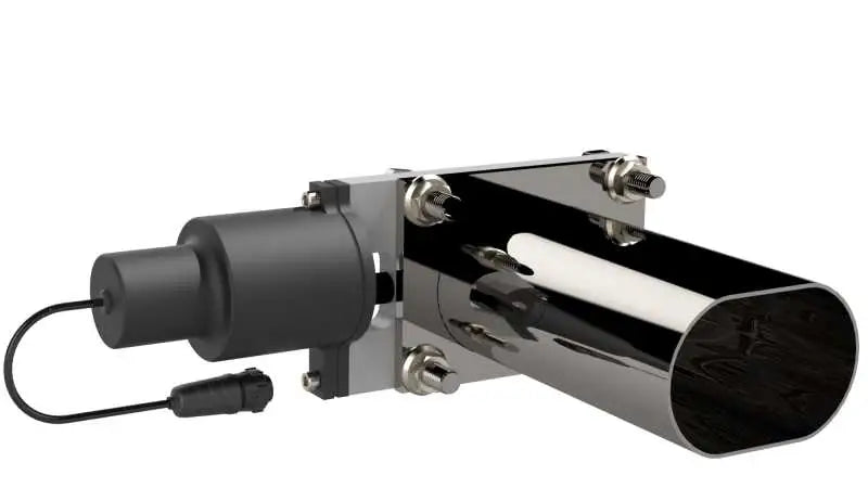 QTP Bolt-On QTEC Low Profile Oval Electric Cutout Valve