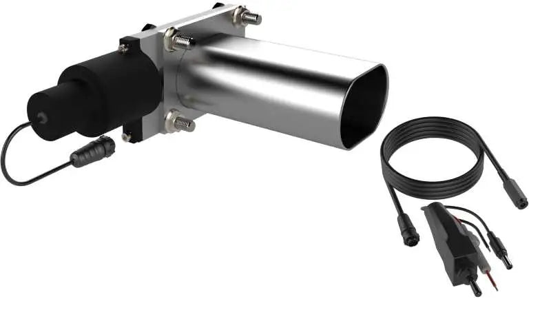 QTP Bolt-On QTEC Low Profile Oval Electric Cutout Valve