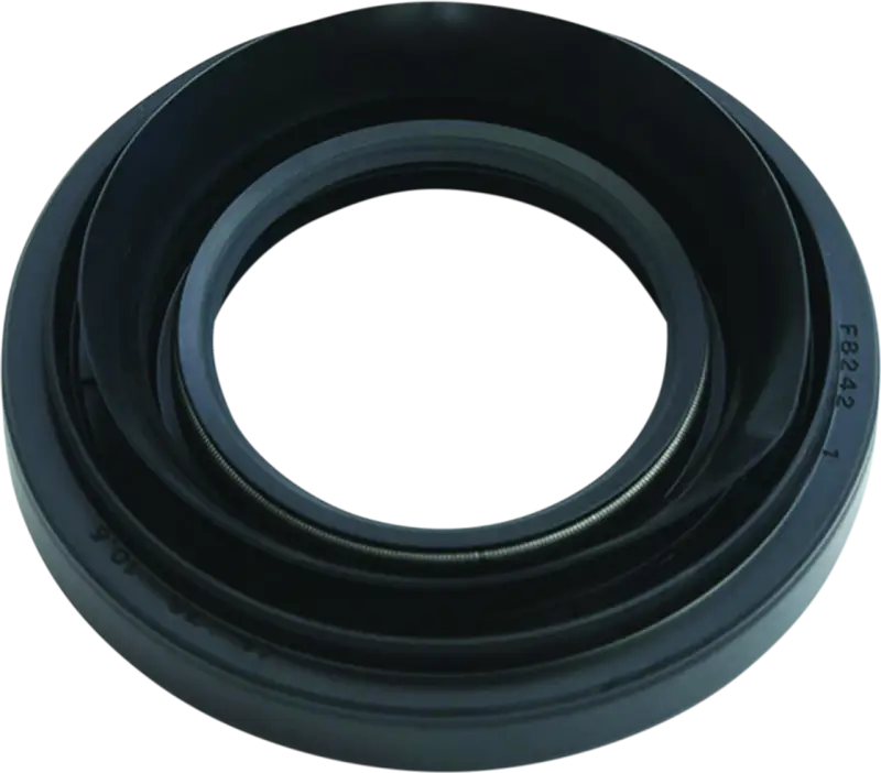 Black rubber seal for brake drum seal kit fitment on Honda TRX350FM/FE FourTrax Rancher