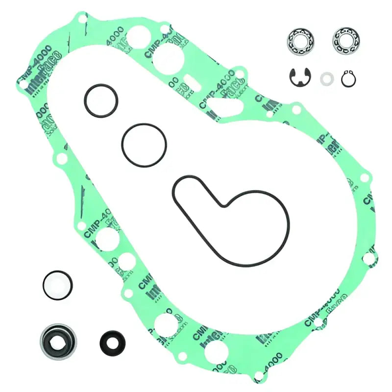 QuadBoss 04-08 Arctic Cat 400 DVX Front Caliper Rebuild Kit - 414576 - Brakes Rotors & Pads